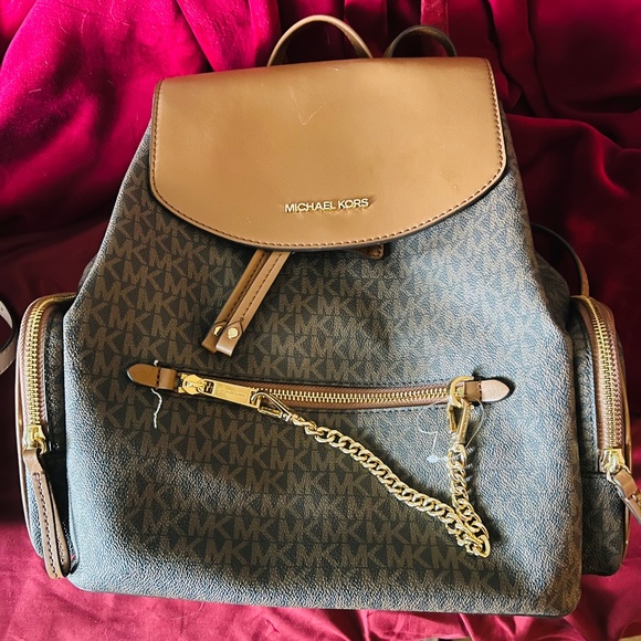 Michael Kors backpack purse